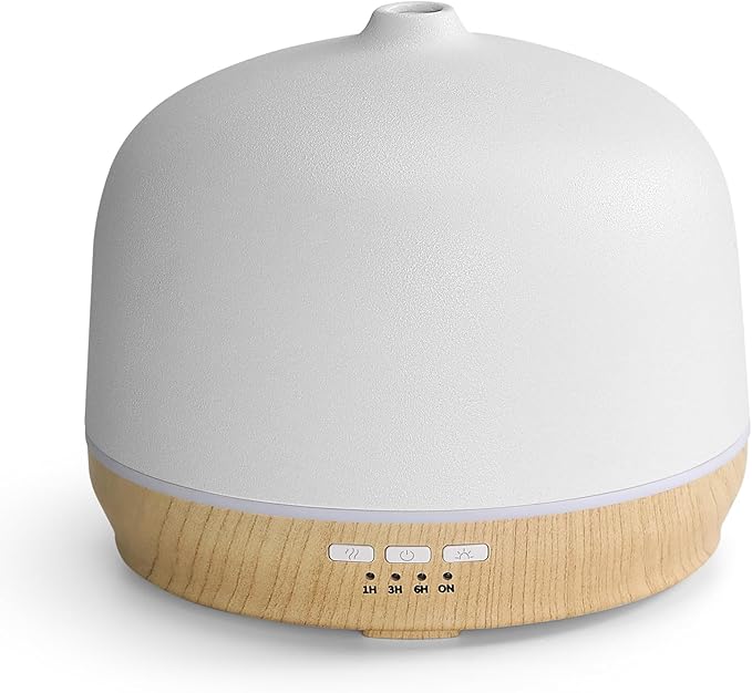Kakoda Ceramic Essential Oil Diffusers for Home Large Room, Aromatherapy Scent Air Diffuser Ultrasonic Aroma Defusers 500m...
