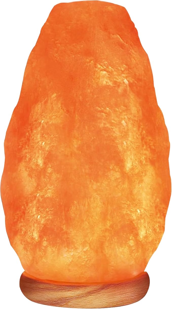 WBM LLC Himalayan Glow Natural Pink Salt Lamp, Crystal Salt Lamp Night Light with (ETL Certified) Brightness Control Dimme...
