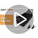 HEYTRIP Large Trunk Organizer With Built-in Leakproof Cooler Bag, 2 Tie-Down Straps, 4 Removable Dividers, Foldable Cover,...
