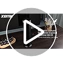 XEITIN Waterless Diffuser with 5 Hotel-inspried Scent Oil - Cold Air Diffuser Up to 2000 Sq.ft for Large Home Office Hotel...