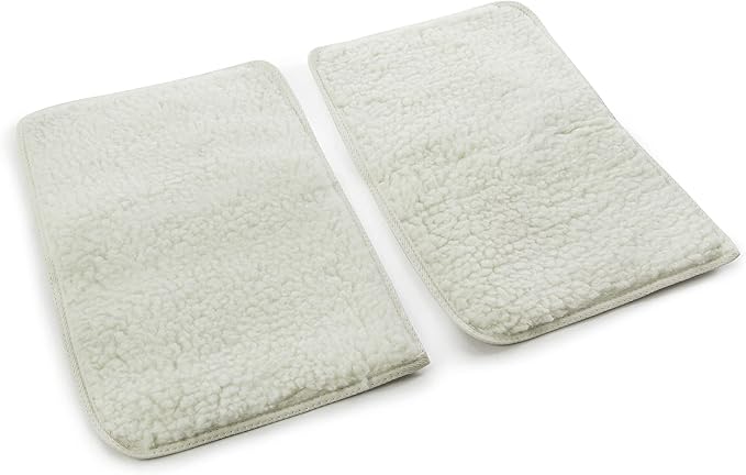 Sherpa Replacement Liners for Travel Pet Carriers - Soft Absorbent Cat & Dog Kennel Pad with Waterproof Backing, Machine W...
