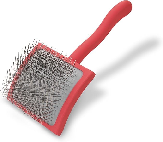 Chris Christensen Big G Dog Slicker Brush for Dogs (Goldendoodles, Labradoodles, Poodles), Groom Like a Professional, Fluf...
