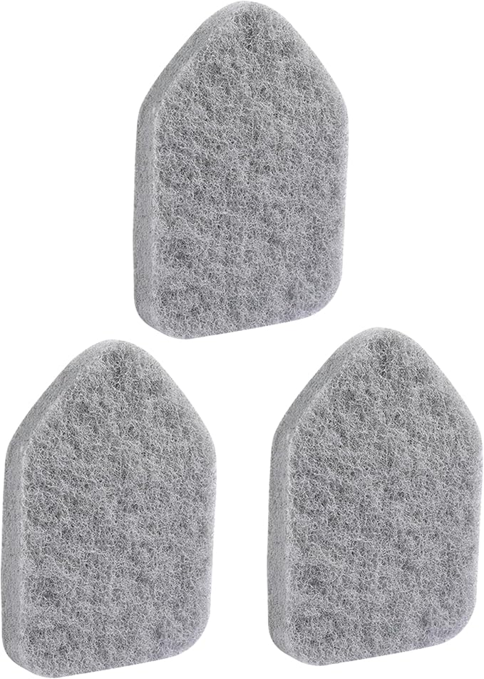 CLEANHOME Scouring Pads 3 Pieces Suitable for Tub Tile Scrubber Brushes（ASIN:B09GF2LSZ8