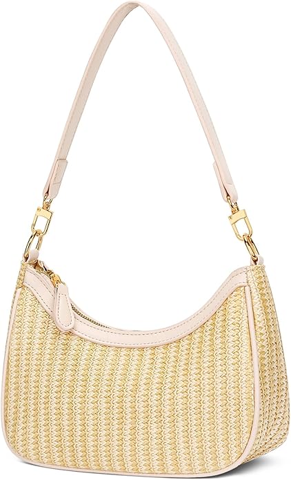 KKXIU Shoulder Bag for Women Cute Hobo Purses and Handbags Retro Clutch Underarm Purse | Cute