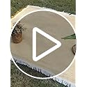 Zyntrytong 70"x 70" Picnic Blanket Extra Large,Layer Outdoor Blanket for 5 to 7 Adults,Camping Grass Lawn Park Accessories...