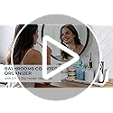 PARKMANI Bathroom Counter Organizers and Storage, Toothbrush Holders for Bathrooms with 3 PCS Qtip Holder, Kids Electric T...