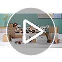 Eupako 6x4x3 Shipping Boxes Small Corrugated Cardboard Box - 25 Pack White Mailing Boxes for Packaging Small Business, Mai...