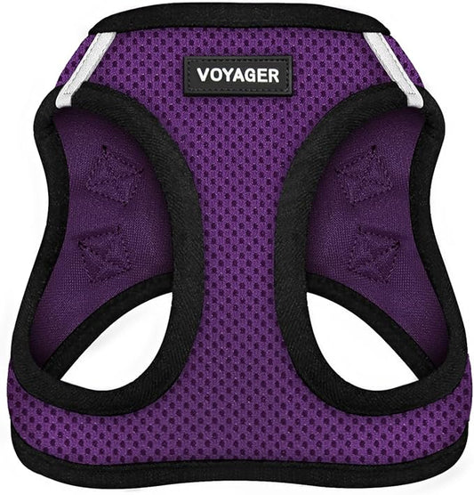 Best Pet Supplies Voyager Step-in Air Harness - All Weather Mesh, Reflective, No Pull Harness for Dogs, Cats - Secure with...