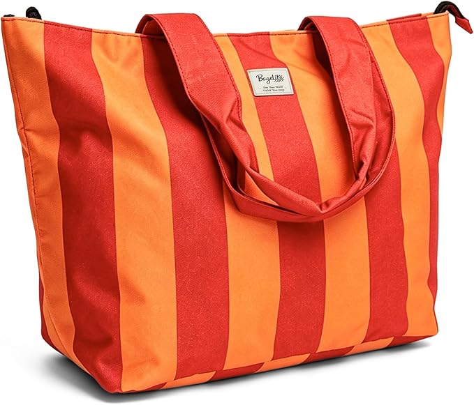 Bagelite Beach Bags Waterproof Sandproof, XL Large Pool Tote Bag for Women