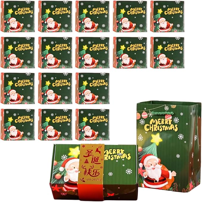 Ywmsfl Reusable Holiday Gift Packaging Box with Popup Feature Paper Craft Party Decoration Presentation Accessory Wrap