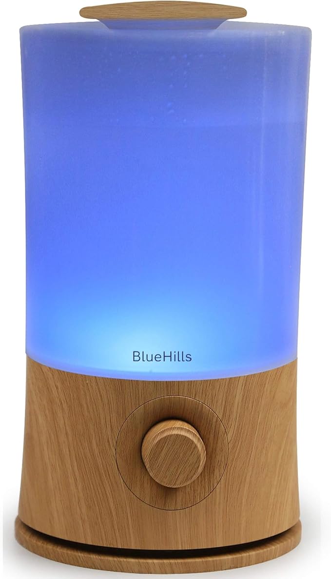 BlueHills Premium 2000 ML XL Large Essential Oil Diffuser Aromatherapy Humidifier for Large Room Home 40 Hour Run Huge Cov...