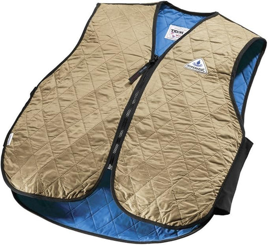 HyperKewl 6529-HV-XS MiraCool Cooling Vest, Soak for 3 Min, Cool for 5-10Hr, Lightweight for Hikes, Running,Camping, Outdoors