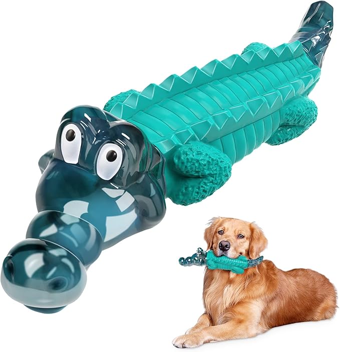 Jeefome Dog Toys for Aggressive Chewers - Tough,Indestructible Dog Chew Toys for Large, Medium,Small Breed to Keep Them Busy