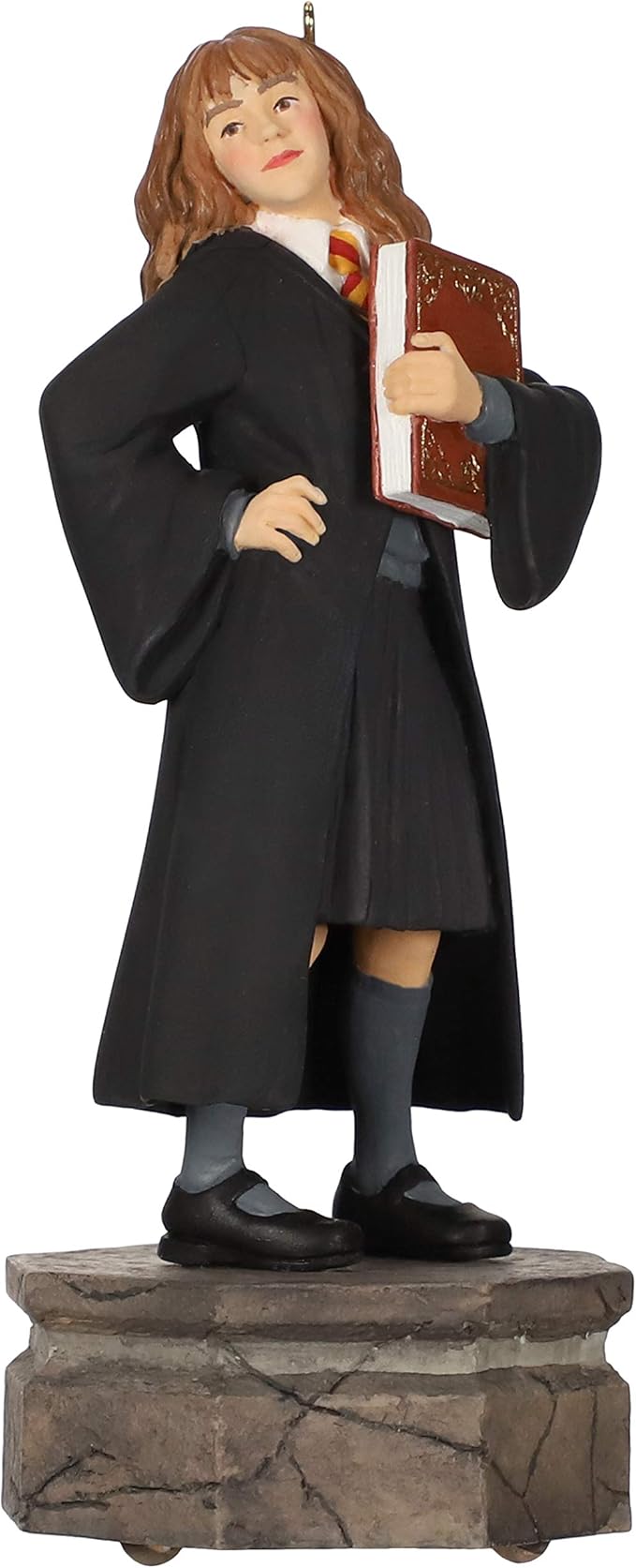 Hallmark Keepsake Christmas 2019 Year Dated, Harry Potter Collection Hermione Granger Ornament with Light and Sound