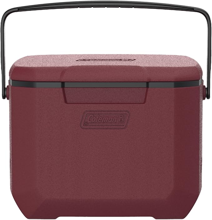Coleman Chiller 9/16/30/48/60qt Cooler with Ice Retention, Leak Resistant, Great for Camping, Concerts, Sports, and More