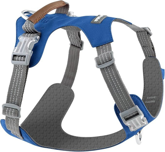 ApakBak No Pull Dog Harness – Adjustable Reflective Nylon Vest for Small Medium Large Dogs, Escape Proof Training Harness ...
