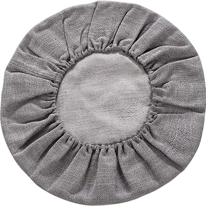 Kelendle Round Floor Pillow Cover Tatami Floor Cushion Cover Straw Japanese Futon Cover Meditation Seating Ottoman Throw C...