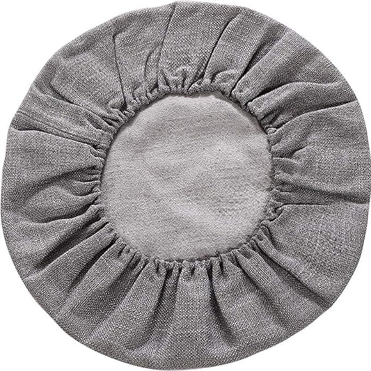 Kelendle Round Floor Pillow Cover Tatami Floor Cushion Cover Straw Japanese Futon Cover Meditation Seating Ottoman Throw C...