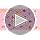 U-Zomir Teacher Appreciation Gifts for Women, Teacher Gifts Natural Stone Bracelet with Message Card for Appreciation Week...