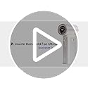 JISULIFE Portable Handheld Fan Ultra2 9000mAh, Max 25 Hrs, 5 IN 1, 100 Speed Turbo Fan, Rechargeable 18W Power Bank with F...