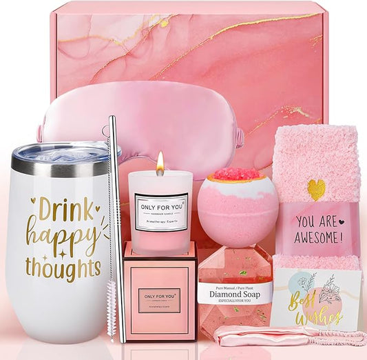 Gift Baskets for Women: Mothers Day Gifts for Mom Wife Women Her Easter Basket Christmas Birthday Valentines Day Stocking ...