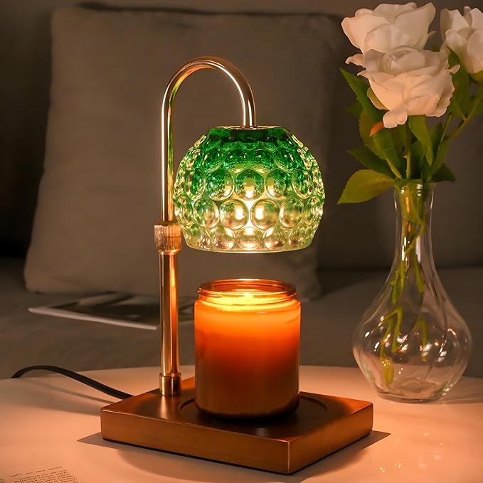 Cawalap Candle Warmer Lamp Timer - Christmas Gifts for Women Mom, House Warming Gifts New Home Decor Modern Farmhouse Deco...