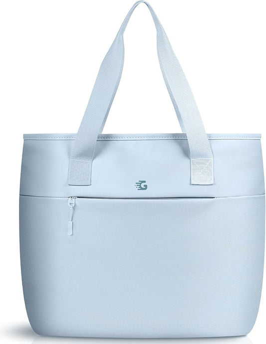 GLORIEROO 2-in-1 Cooler Bags Insulated for Women, Insulated Tote with 15.6‘’Laptop Compartmen for Work, Nurse, Outdoor