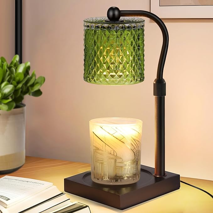 Linstaine Candle Warmer Lamp with Timer Dimmer Adjustable Height, Birthday Gifts for Women, House Warming New Home Decor G...
