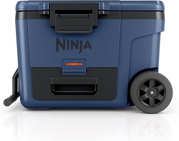 Ninja | Cooler | FrostVault 45QT Cooler with Wheels | Insulated with Temp Dry Storage Drawer | Keeps Ice Cold for Days | f...