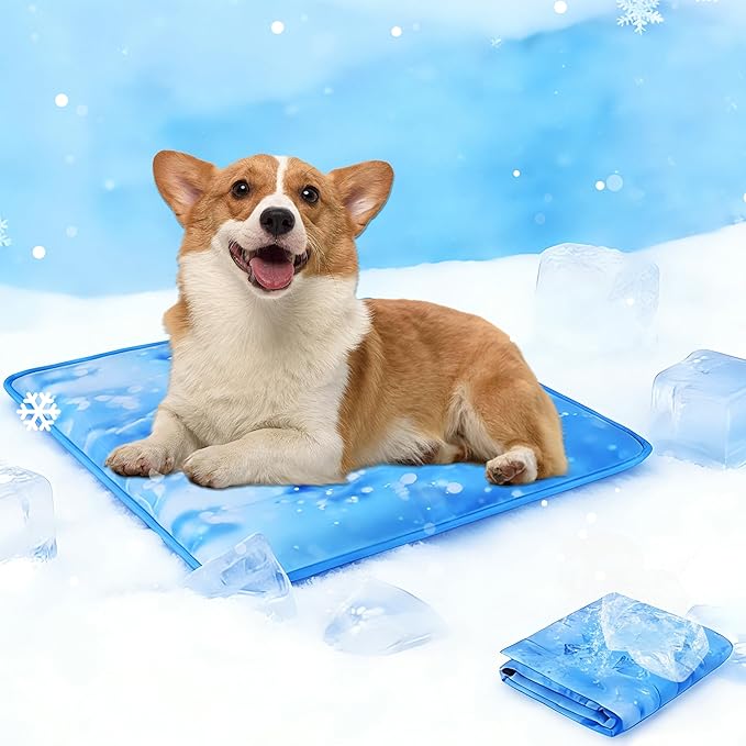 Boonmax Dog Cooling Mat, Universal Pet Cooling Pad, Double-Sided Durable Water-Resistant, Portable and Easy to Clean, Suit...