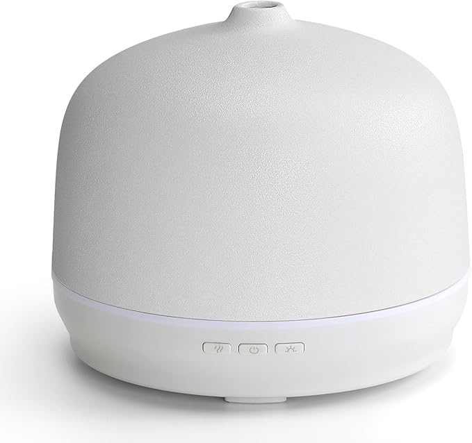 Kakoda Ceramic Essential Oil Diffusers for Home Large Room, Aromatherapy Scent Air Diffuser Ultrasonic Aroma Defusers 500m...