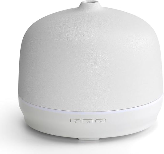 Kakoda Ceramic Essential Oil Diffusers for Home Large Room, Aromatherapy Scent Air Diffuser Ultrasonic Aroma Defusers 500m...