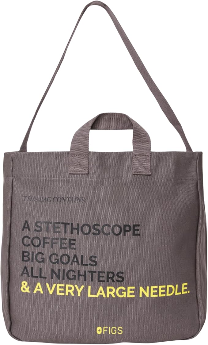Grey Tote - Canvas