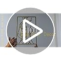 AGIOTA 3 Pcs Gold Wall Decor Above Bed Minimalist for Living Room Metal Line Art - Female Body, Gold Room Decor for Bedroo...