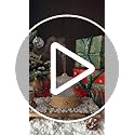 Lecdura 80ML Glass Essential Oil Diffuser with Glass Reservoir & Wood Base, Small Ultrasonic Aroma Diffusers with Auto-Off...