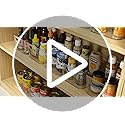 AntStep 12 Pack Clear Plastic Storage Bins, Pantry Organizers and Storage, Clear Pantry Organizer Bins, Plastic Containers...