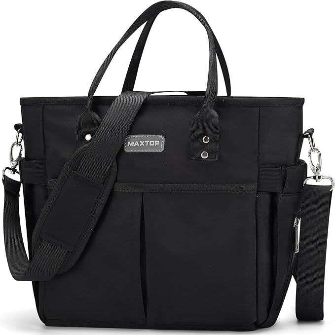 MAXTOP Lunch Bag Women for Work Insulated Thermal Lunch Box for Men with Wide-Open Pocket Reusable Leakproof Cooler Bags w...