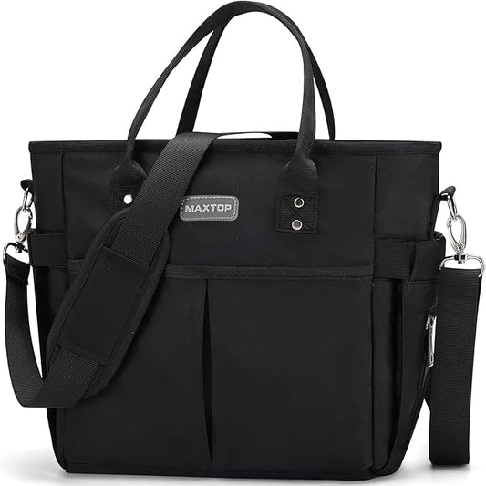 MAXTOP Lunch Bag Women for Work Insulated Thermal Lunch Box for Men with Wide-Open Pocket Reusable Leakproof Cooler Bags w...