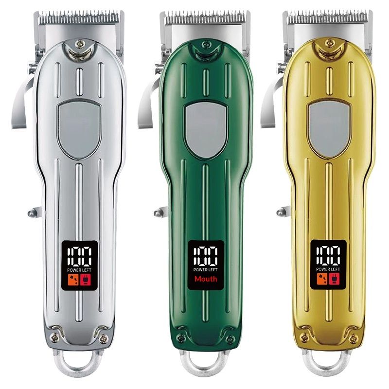 Digital Display Home Mens Hair Clipper