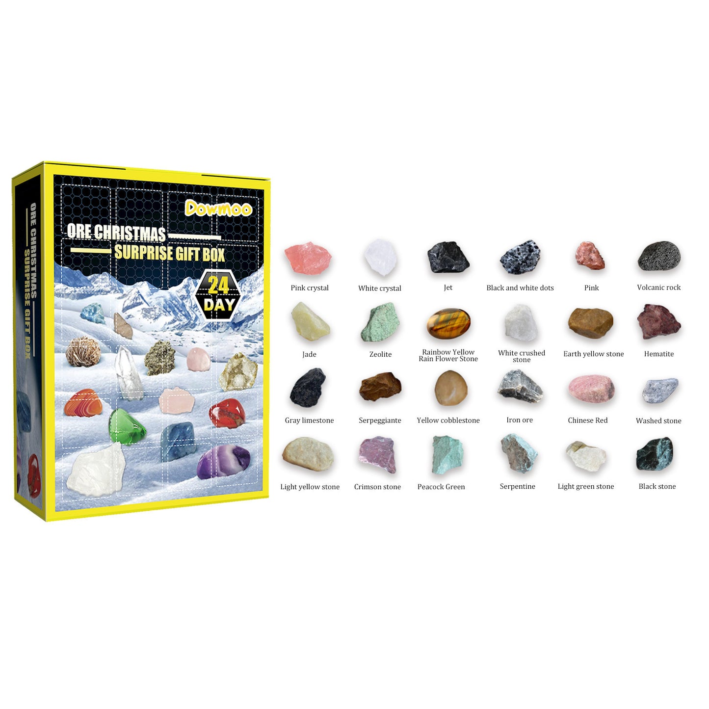 24-day Blind Box Atmospheric Toys Christmas Gifts