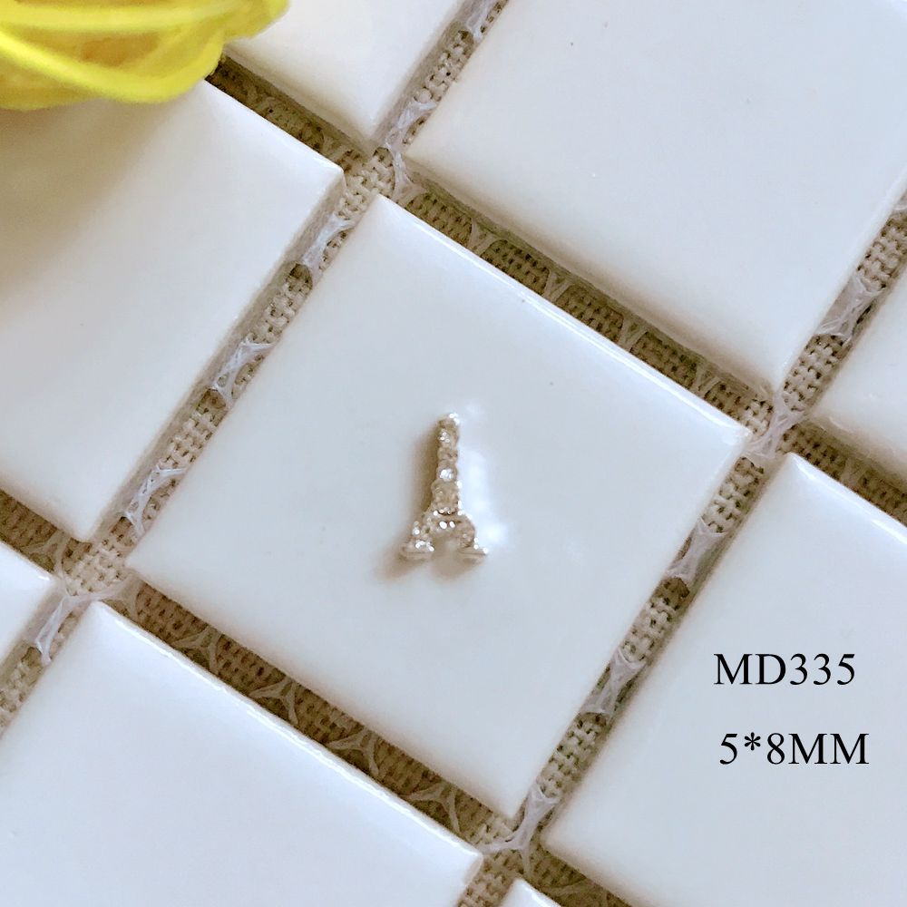 Nail Accessories Nail Alloy Music Symbol High Heels
