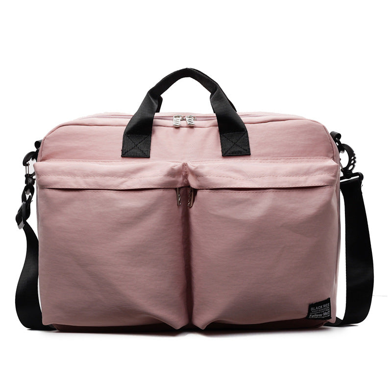 Large Capacity Fitness Simple Training Sports Bag