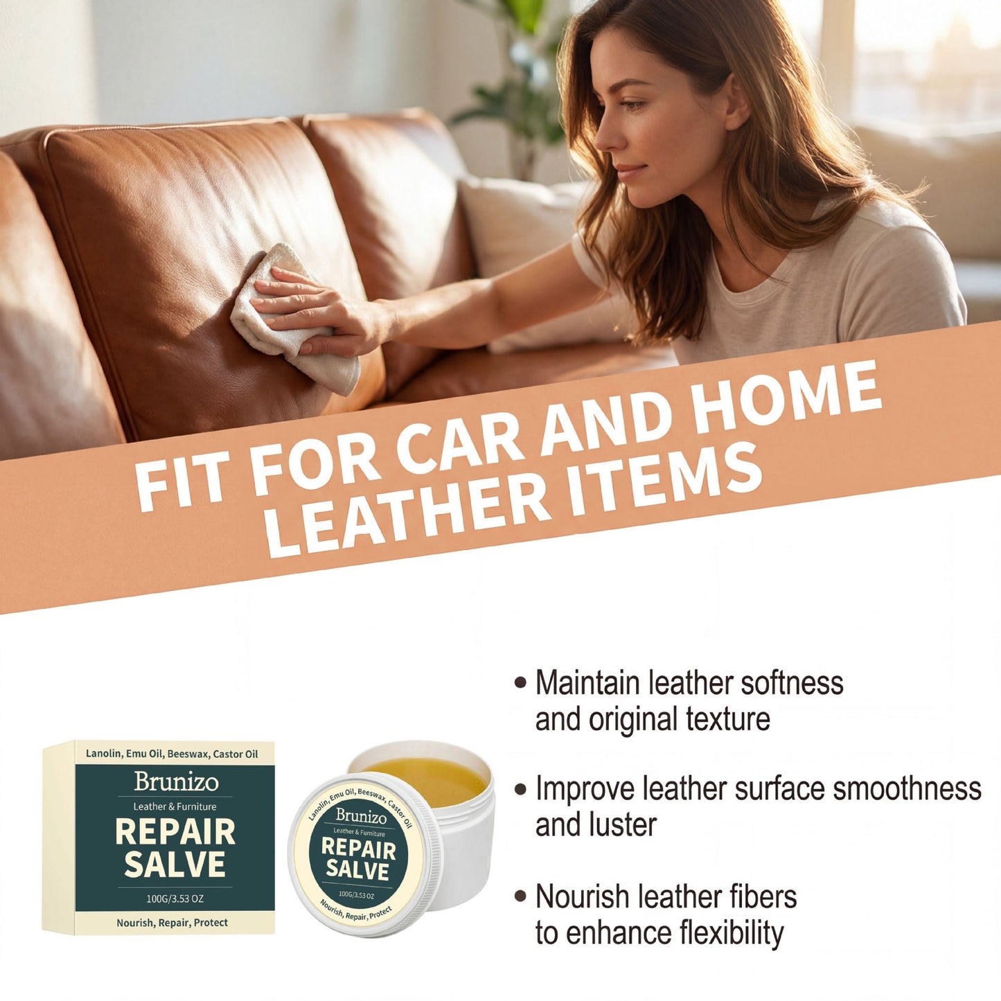 Leather Care Cream