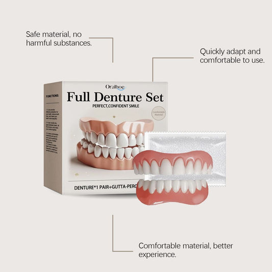 Denture Styling Kit For Cosmetic Enhancement