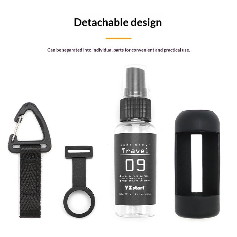 Outdoor Camping And Travel Tactical Portable Spray