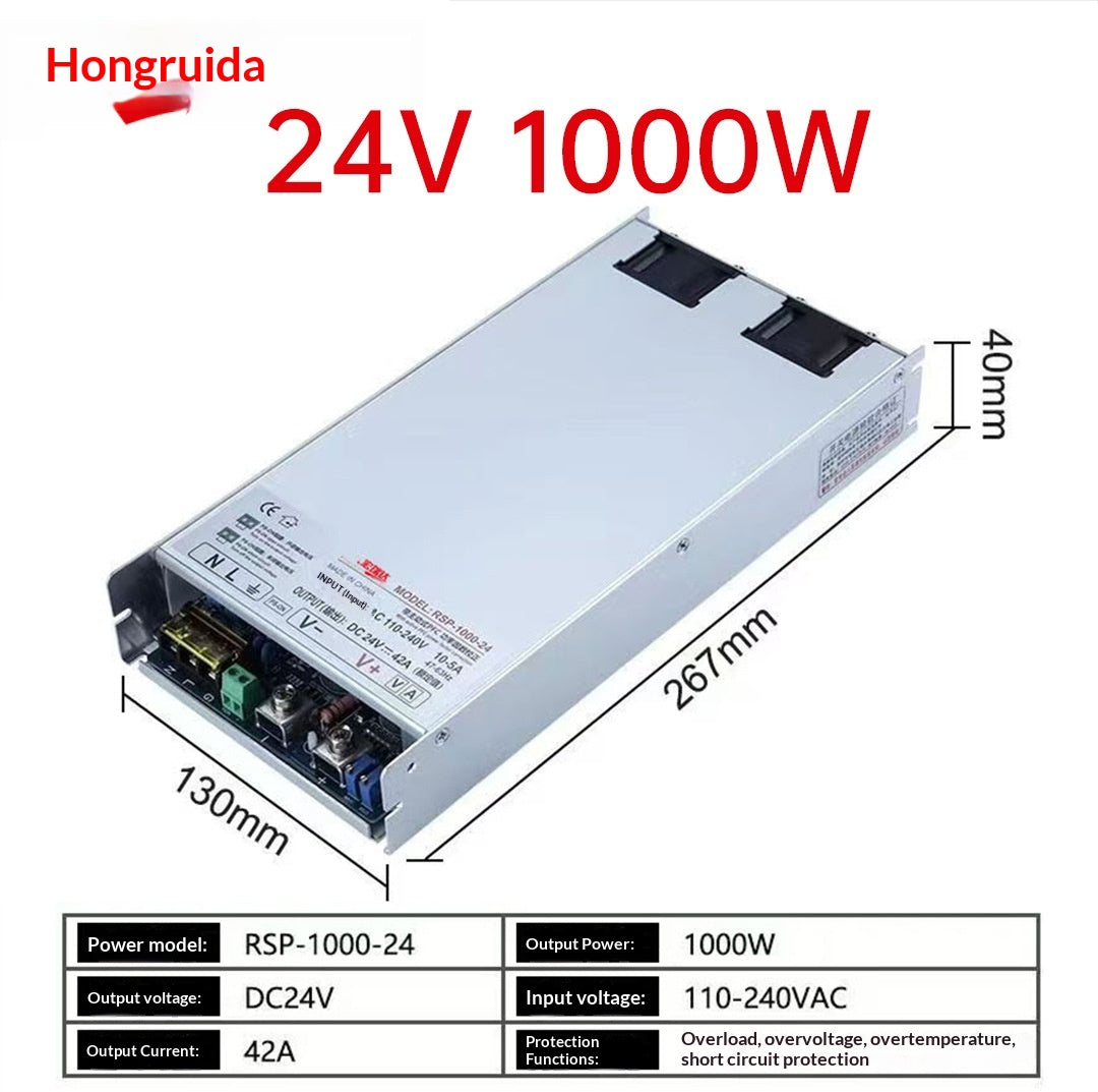 RSP1000W Active PFC DC Switch-Mode Power Supply