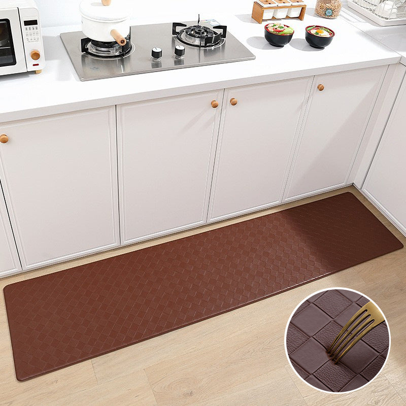 Simple Thickened Kitchen Floor Matoil- And Water-resistant