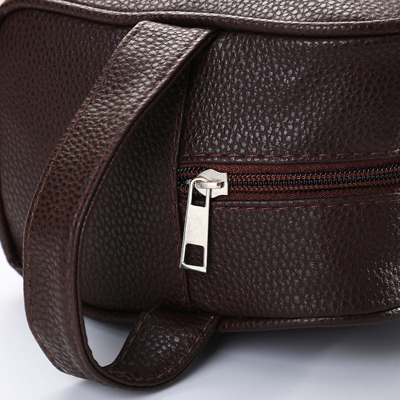 Men's Makeup And Toiletries Bag Storage Bag With Large Capacity