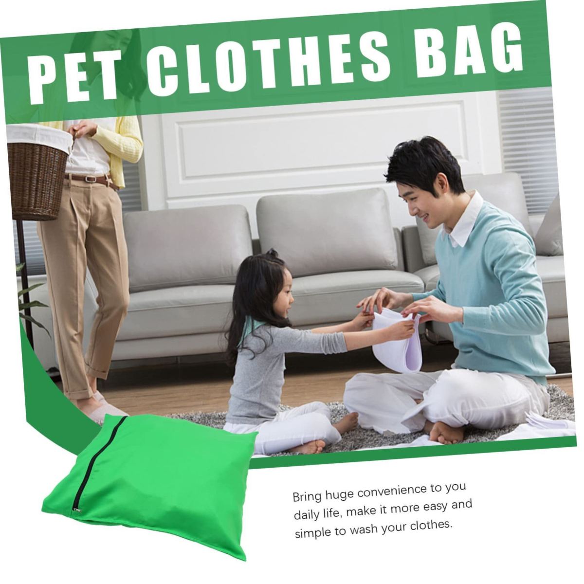Factory-direct In-stock Pet Laundry Bag