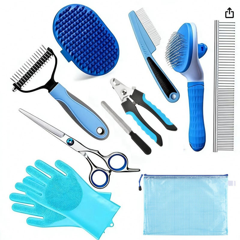 Pet Grooming And Care Kit